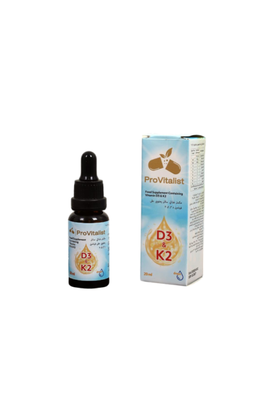 فيتامين D3 + K2
